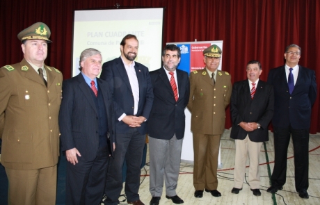Ministro del Interior y Seguridad Pública (s) encabezó ceremonia de lanzamiento del Plan Cuadrante de Panguipulli