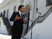 Ministro Hinzpeter instruyó el traslado de dos ministros a zona afectada por lluvias en la Región de Antofagasta