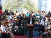 Ministro Hinzpeter participó en acto de aniversario de segundo año de Gobierno