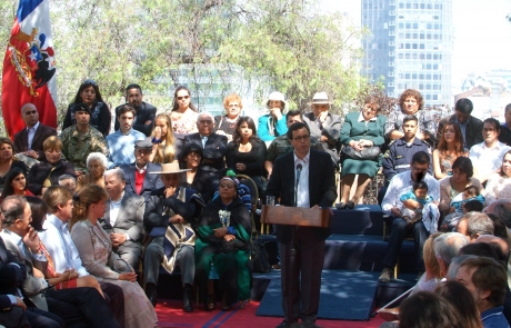 Ministro Hinzpeter participó en acto de aniversario de segundo año de Gobierno