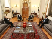 Vicepresidente de la República recibió al Ministro de Defensa de Brasil