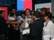 Vicepresidente Hinzpeter entregó detalles tras sismo que afectó a zona central y sur del país