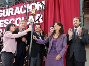 Ministro Hinzpeter encabezó bienvenida al año escolar en la región de O’Higgins