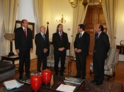 Vicepresidente de la República recibió a miembros de la comisión de DDHH del Senado