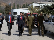 Ministro del Interior y Seguridad Pública (S) encabezó ceremonia de lanzamiento del Plan Cuadrante en Illapel