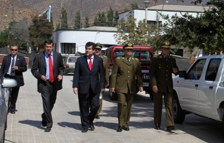 Ministro del Interior y Seguridad Pública (S) encabezó ceremonia de lanzamiento del Plan Cuadrante en Illapel