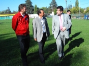 Ministro del Interior y Seguridad Pública (S) entregó detalles de la implementación del Plan Cuadrante en Machalí