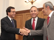 Vicepresidente de la República participó en reunión sobre acciones para fortalecer el Ministerio Público