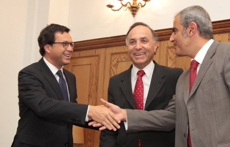 Vicepresidente de la República participó en reunión sobre acciones para fortalecer el Ministerio Público