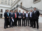 Ministro del Interior y Seguridad Pública encabeza reunión de trabajo por la provincia de Arauco