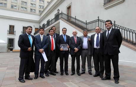 Ministro del Interior y Seguridad Pública encabeza reunión de trabajo por la provincia de Arauco