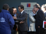 Ministro Rodrigo Hinzpeter anunció creación de comité Especial de Seguridad en la Región de La Araucanía