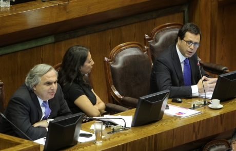 Ministro Hinzpeter asistió a sesión especial en la Cámara por violencia de las barras bravas en el fútbol profesional