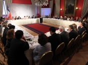 Ministro del Interior y Seguridad Pública (S) inauguró el cuarto Seminario de gobernadores