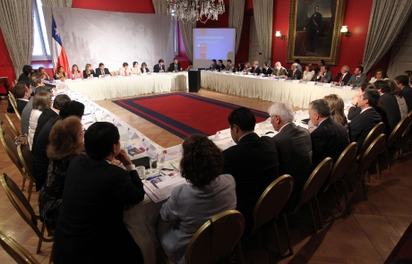 Ministro del Interior y Seguridad Pública (S) inauguró el cuarto Seminario de gobernadores