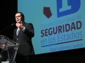 Ministro Hinzpeter inauguró Primer Encuentro Nacional de Seguridad en los Estadios