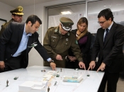 Ministro Hinzpeter destacó disminución de delitos en ocho regiones tras implementación de STAD