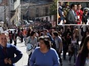 Ministro Hinzpeter monitoreó en Región de Valparaíso mega simulacro de terremoto y tsunami