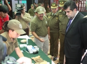 Subsecretario del Interior destaca funcionamiento del “Plan Vigía” de Carabineros en el marco del cual fueron incautados 500 kilos de droga en el norte