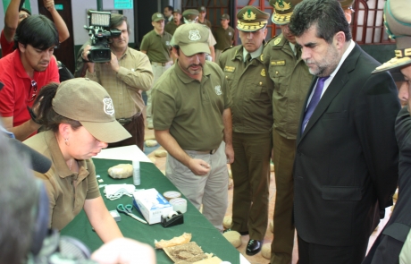 Subsecretario del Interior destaca funcionamiento del “Plan Vigía” de Carabineros en el marco del cual fueron incautados 500 kilos de droga en el norte