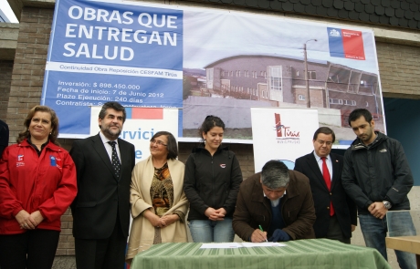 Mesa de Trabajo de Arauco se reunió en Cañete para analizar el avance de distintas obras de desarrollo para la provincia