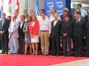 Subsecretario del Interior participa junto al ministro de Defensa en reunión de Unasur