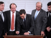 Vicepresidente de la República promulgó ley que mejora la fiscalización para la prevención del delito de abigeato