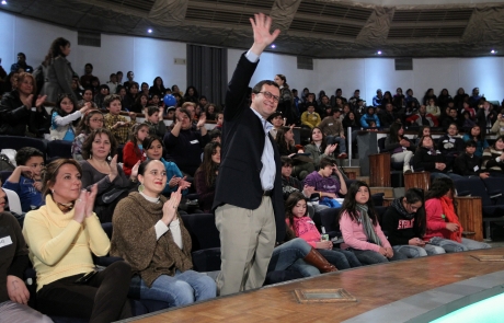 Ministro Rodrigo Hinzpeter encabezó celebración del día Internacional de la Prevención del Consumo de Drogas