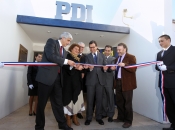 Ministro Rodrigo Hinzpeter inauguró nueva Brigada de Investigación Criminal en Cerrillos