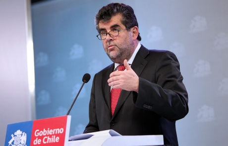 Subsecretario del Interior dio a conocer nombramiento de nuevo gobernador de Concepción