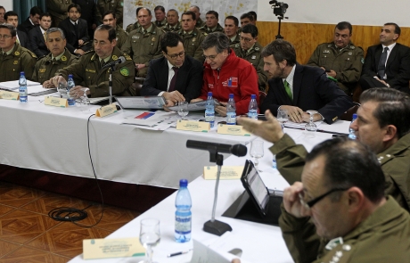 Gobierno y Carabineros culminan implementación del Sistema Táctico de Análisis Delictual en todo Chile