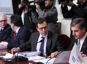 Vicepresidente de la República presidió primer Consejo Nacional de Seguridad Pública 2012