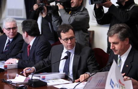 Vicepresidente de la República presidió primer Consejo Nacional de Seguridad Pública 2012