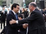 Gobierno de EEUU entrega a ONEMI vehículos con avanzada tecnología para enfrentar emergencias