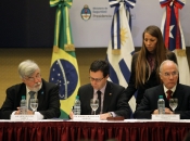 Ministro Hinzpeter asistió al XXXI Encuentro de la Reunión de Ministros del Interior del Mercosur y Estados Asociados