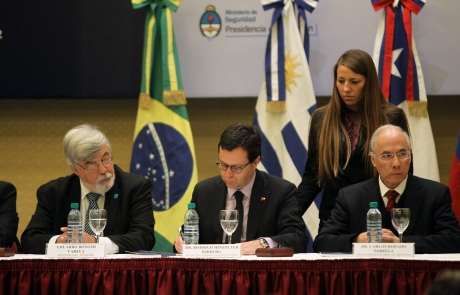 Ministro Hinzpeter asistió al XXXI Encuentro de la Reunión de Ministros del Interior del Mercosur y Estados Asociados