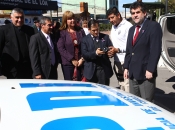 Subsecretario del Interior entregó equipamiento para reforzar la labor antidroga en la frontera