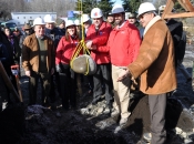 Autoridades chilenas y argentinas participan en ceremonia de colocación de la primera piedra del Complejo Fronterizo Hua Hum
