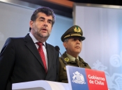 Ministro del Interior y Seguridad Pública (s) califica la de ayer como una de las manifestaciones más violentas registradas en Santiago