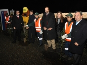 Autoridades conocen en terreno avance de proyectos sociales en favor de las comunas de Máfil, Mariquina y Panguipulli
