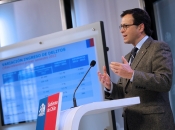 Ministro Hinzpeter abordó informe sobre delitos de la Fiscalía Nacional de Chile