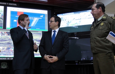 Gobierno y Carabineros anunciaron plan de seguridad para transporte público de la Región Metropolitana