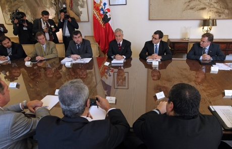 Ministro Rodrigo Hinzpeter anunció Plan Especial de Seguridad para la Región de La Araucanía