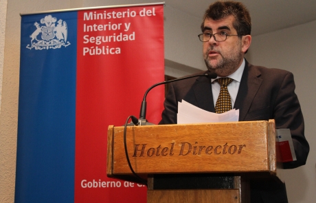 Subsecretario del Interior dio a conocer nombramiento de nuevo gobernador de Maipo