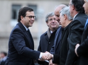 Ministro Rodrigo Hinzpeter asistió a conmemoración del natalicio 234º del Libertador General Bernardo O’Higgins