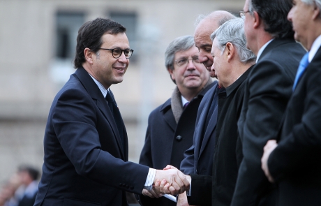 Ministro Rodrigo Hinzpeter asistió a conmemoración del natalicio 234º del Libertador General Bernardo O’Higgins
