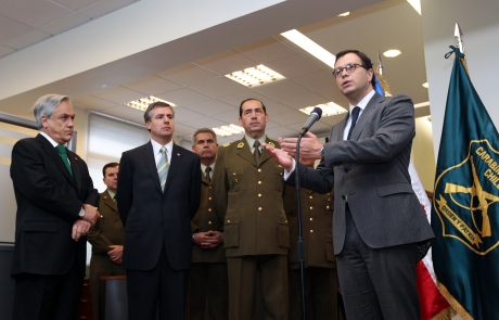 Ministro Hinzpeter por nueva ficha STAD: “Se está sentando la base de una política antidelincuencia distinta y revolucionaria”