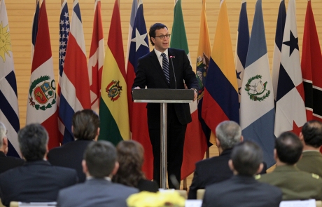 Gobierno y Fiscalía proponen la creación de “Amerijust”: Centro de coordinación contra la delincuencia organizada transnacional en Las Américas