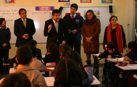 Autoridades de Gobierno invitan a comprometerse con el Gran Simulacro de Seguridad Escolar