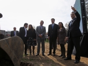 Ministro Hinzpeter anunció millonaria inversión para construir Plazas Seguras en todo el país